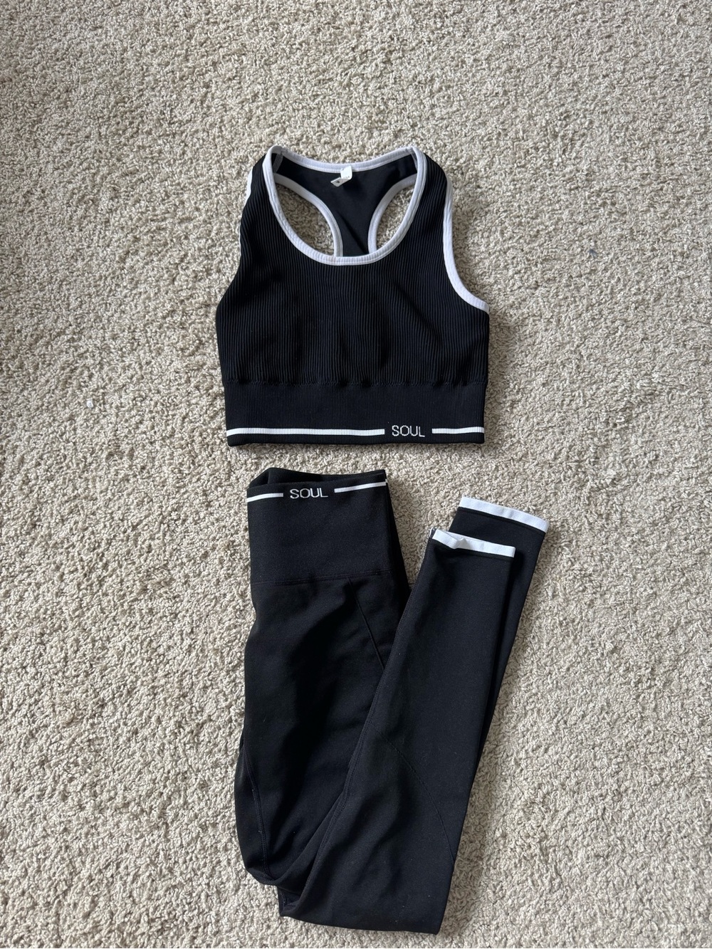 SoulCycle Ribbed Set